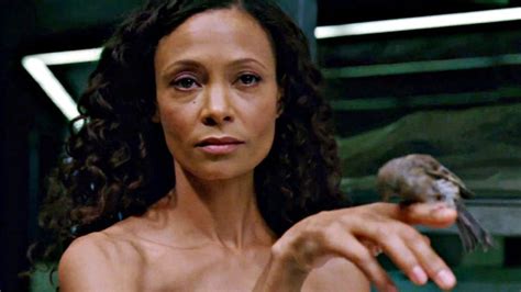 Thandie Newton on the importance of Westworlds nudity